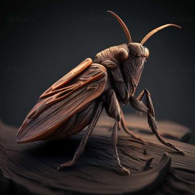 3D модель Olethrius scabripennis (STL)